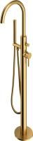 Напольный смеситель для ванны Omnires Y Y1233GLB брашированное золото