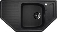 Мойка кухонная Ulgran U-109-308 черная