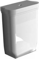 Бачок для унитаза Galassia Ethos 8490 с кнопкой хром