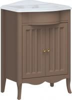 Тумба под раковину Caprigo Marsel 60 шоколад