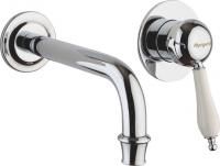 Смеситель для раковины Margaroli Classica RU1002AA01CR настенный с внутренней частью