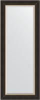 Зеркало Evoform Exclusive BY 3928 54x134 см черное дерево с золотом