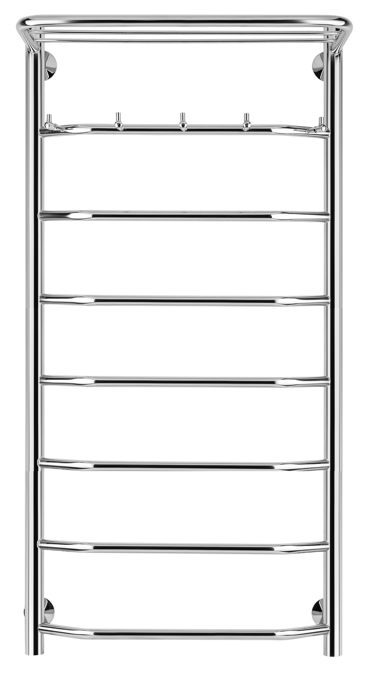 Полотенцесушитель водяной Secado Агата 1 КСП 100/50, хром