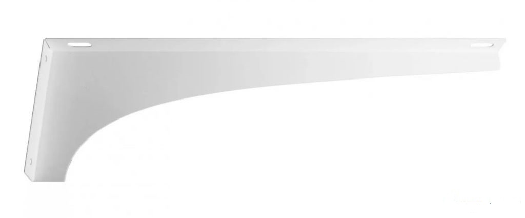 Тумба с раковиной Style Line Даллас Леон 120 R Люкс белая, Plus подвесная