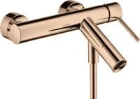 Смеситель для ванны Axor Starck 10411300 полированное красное золото