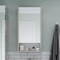 Зеркало-шкаф Aquaton Сканди 45 дуб верона