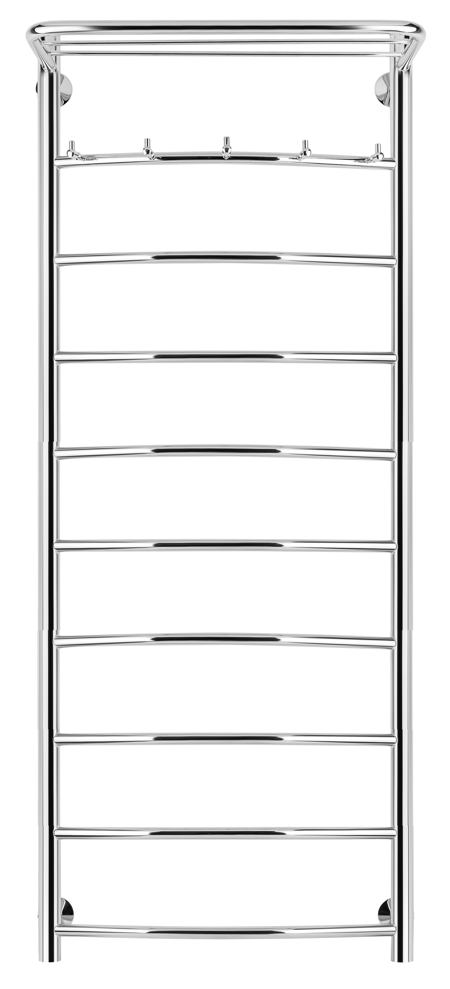 Полотенцесушитель водяной Secado Милан 1 КСП 120/50, хром