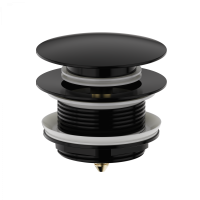 Донный клапан для ванны Wonzon & Woghand WW-SS105-MB