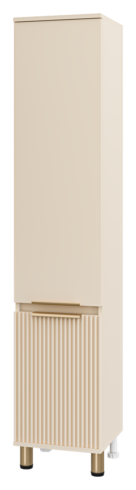 Пенал Brevita Enfida 35 L, бежевый