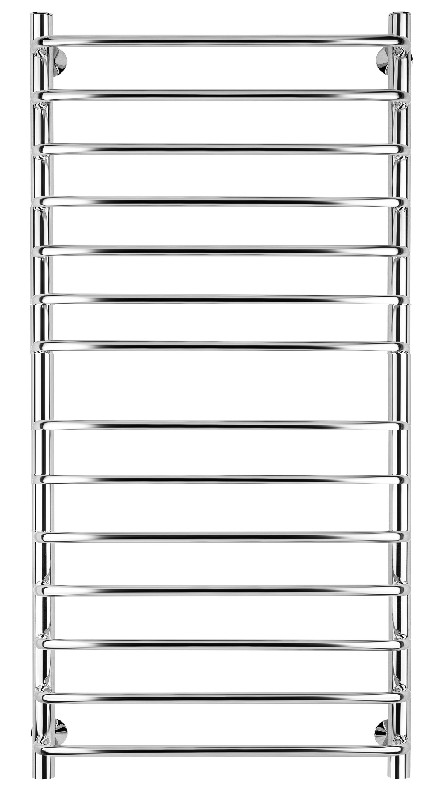 Полотенцесушитель электрический Secado Мерида 4 120/50 R, хром
