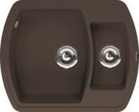 Мойка кухонная Florentina Нире 630К мокко
