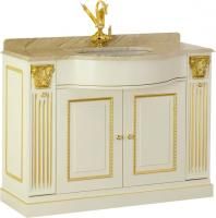 Тумба с раковиной Migliore Ravenna 120 avorio