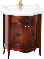 Тумба с раковиной Migliore Bella 70 noce