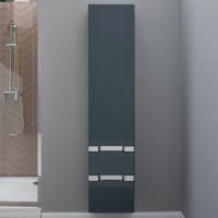 Пенал Aquanet Виго сине-серый