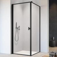 Душевой уголок Radaway Nes Black KDJ I Frame 80x70 L