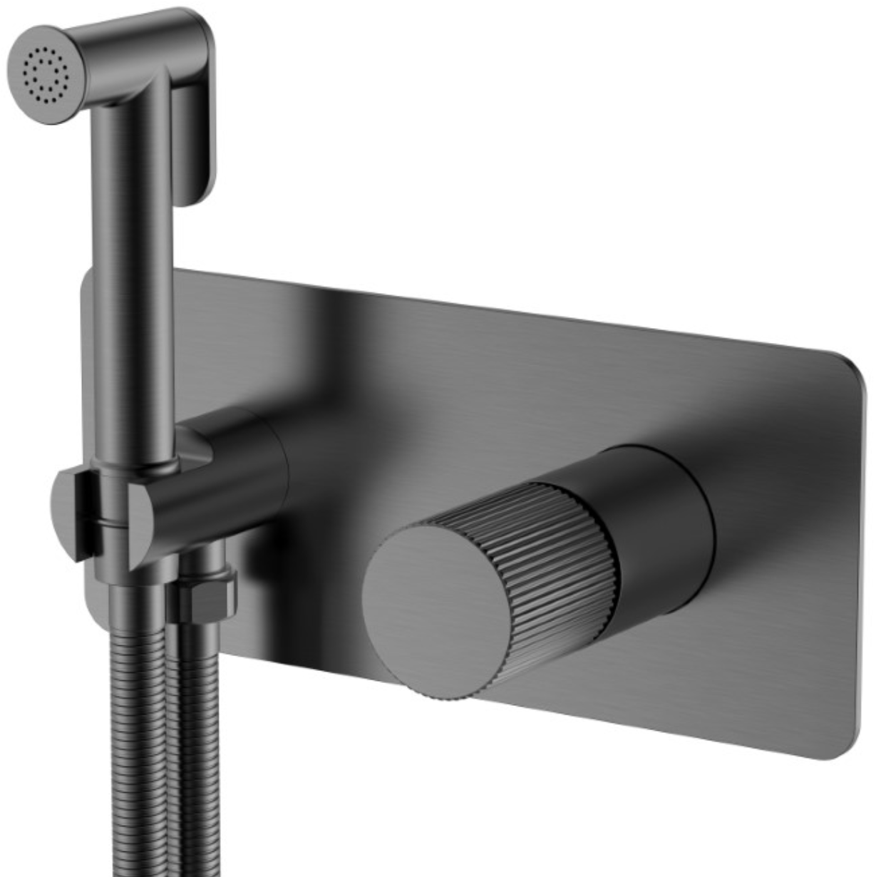 Гигиенический душ Boheme Stick 127-GM.3 со смесителем