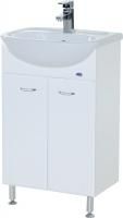 Тумба с раковиной Bellezza Уют 60 белая