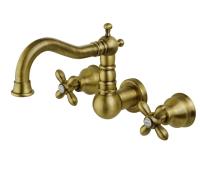 Смеситель для раковины Migliore Princeton Plus ML.PRP-8070 Br настенный