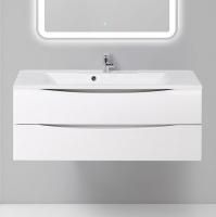 Тумба для комплекта BelBagno Marino 120 bianco lucido