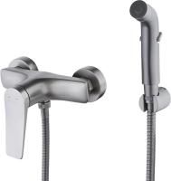 Гигиенический душ Lemark Bronx LM3718GM со смесителем