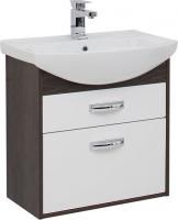 Тумба под раковину Aquanet Грейс 65 2 ящика, дуб кантенбери