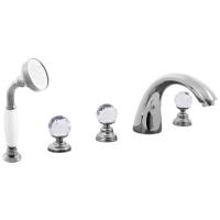 Смеситель на борт ванны Rav Slezak Brilliance BRILLIANCE169.5P