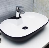 Накладная раковина CeramaLux 390-9446