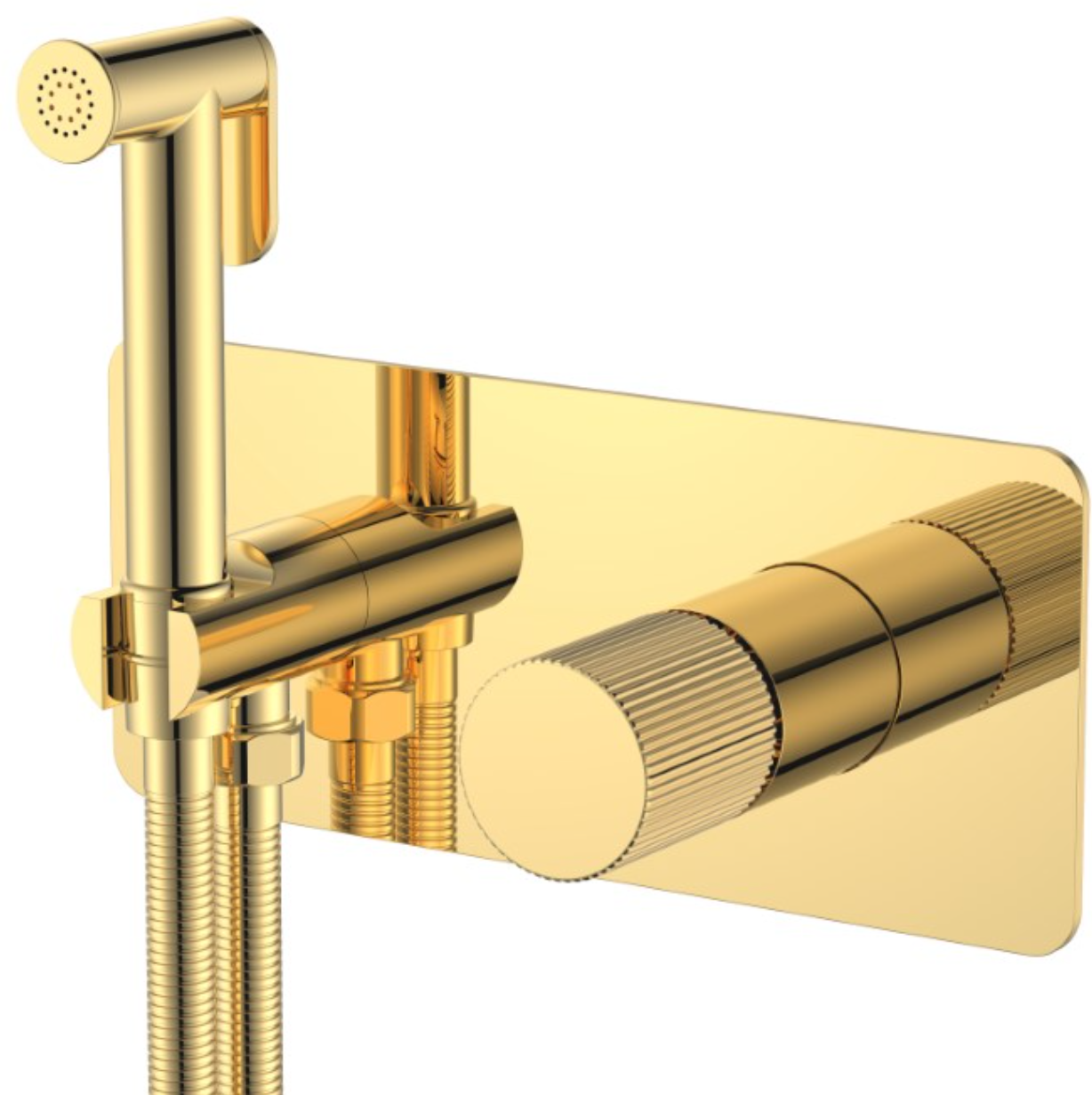 Гигиенический душ Boheme Stick 127-GG.3 со смесителем