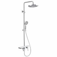 Душевая стойка Gappo G2496-20, хром/белый