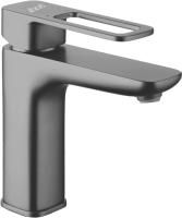 Смеситель для раковины Iddis Slide SLIGM00i01 графитовый