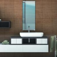 Тумба под раковину Aquaton Интегро 120 венге /ящики