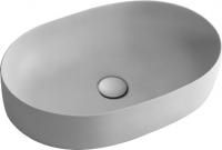 Накладная раковина Kerasan Nolita 60х40 см, серая матовая