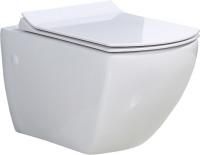 Унитаз подвесной BelBagno Carina безободковый