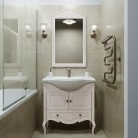 Мебель для ванной Caprigo Verona-H 80 оливин, с 2 дверцами и 1 ящиком