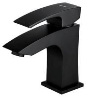 Смеситель для раковины Gappo G1007-66 черный