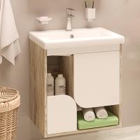 Тумба с раковиной Runo Сити 60 дуб скандинавский