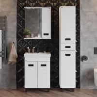 Мебель для ванной Onika Балтика-Квадро Black 60.11