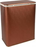 Корзина для белья Geralis PNG-B орех, золото, стандартная