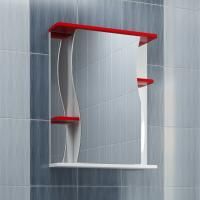 Зеркало-шкаф Vigo Alessandro 3-55 красный