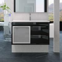 Тумба с раковиной Sanvit Новелла 75 подвесная