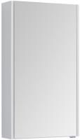 Зеркало-шкаф Aquanet Августа 50 L, белый