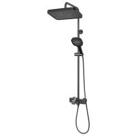 Душевая стойка Hansberge H5065BG, графит