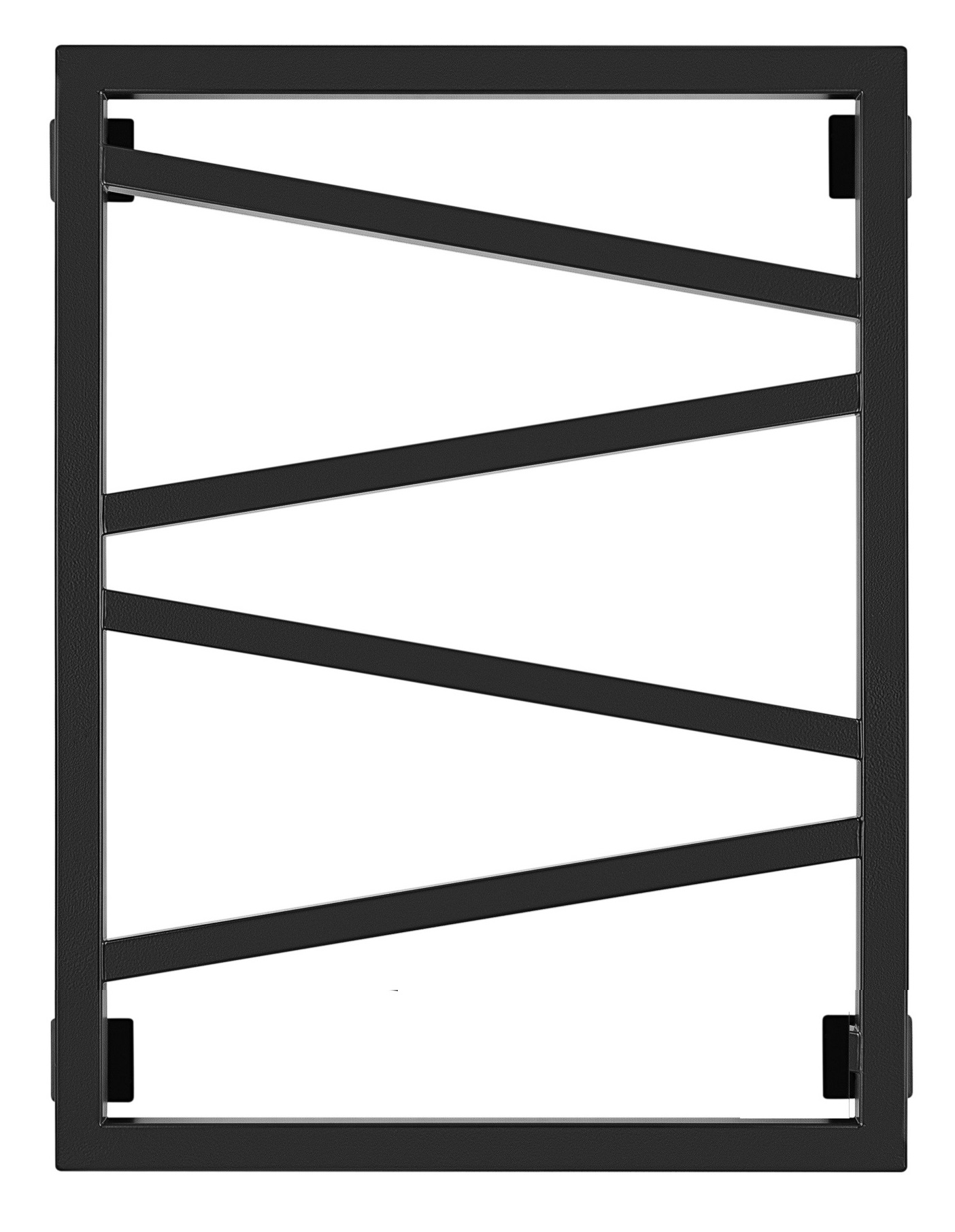 Полотенцесушитель электрический Secado Мирано 80/60 R, черный матовый Полотенцесушитель электрический Secado Мирано 80/60 R, черный матовый