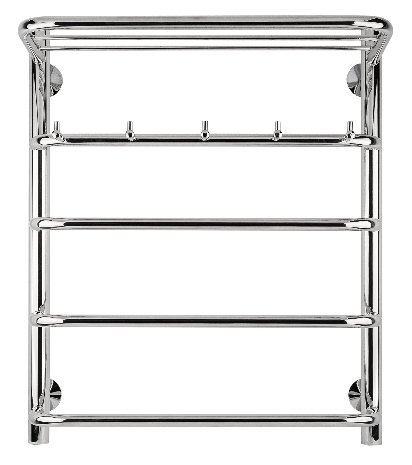 Полотенцесушитель водяной Secado Мерида 1 КСП 60/40, хром