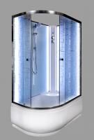 Душевая кабина DTO EM4512 R N с LED-подсветкой