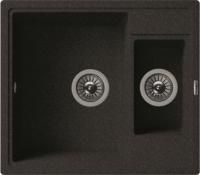 Мойка кухонная Florentina Липси 580К черный