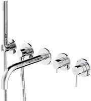 Смеситель для ванны Omnires Y Y1237/1CR с внутренней частью, хром