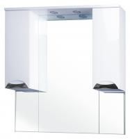 Зеркало-шкаф Bellezza Симона 100 белый