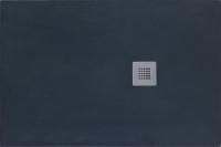 Поддон для душа Aquanet Pleasure NEW 004B 140x90 с сифоном, черный камень