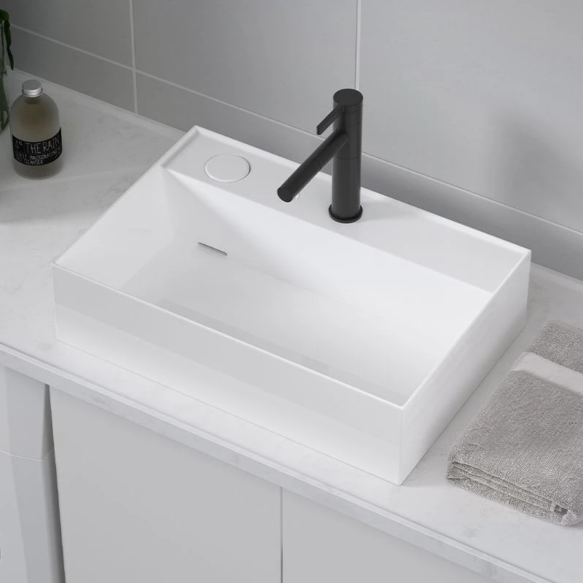 Накладная раковина CeramaLux 6253L